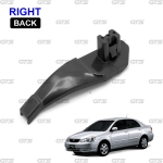 กิ๊บปลายกันชนหลัง ตัวเล็ก ข้างขวา สีดำ 1 ตัว สำหรับ Toyota Corollar Altis Limo ZZE121 ปี 2001-2006